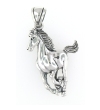 Silver Horse Necklaces