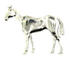 Silver Horse Pins