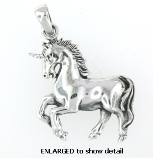 HP187 Horse Pendant ENLARGED