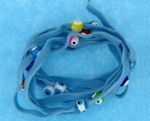 Evil Eye 11465 bracelet Blue with mixed eyes