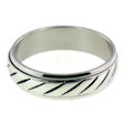 stainless steel Worry ring LRJ2143