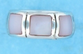 sterling silver MOP ring MOPR0030-PINK