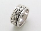 sterling silver Worry rings AR0038