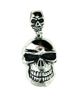 PDJ2018 skull pendant