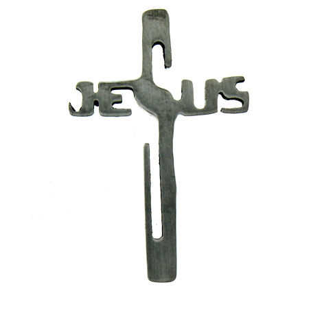 PDJ2045 stainless steel cross pendant ENLARGED