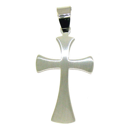 PDJ2581 stainless steel cross pendant ENLARGED