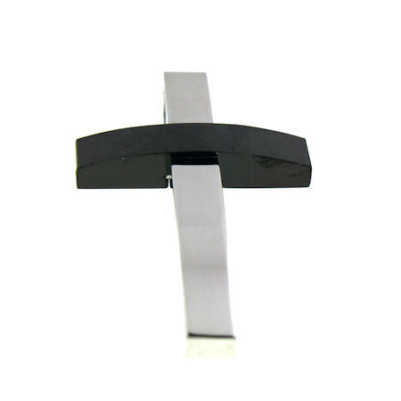 PDJ2682 stainless steel cross pendant ENLARGED