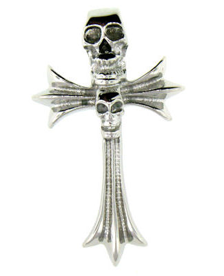PDJ3474 skull pendant