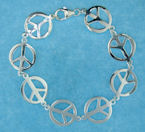 Peace Sign Bracelets