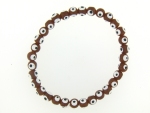 Evil Eye PEEB001 bracelet BROWN