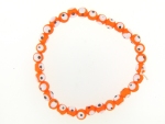 Evil Eye PEEB001 bracelet ORANGE