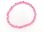 Evil Eye PEEB001 bracelet PINK