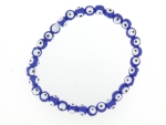 Evil Eye PEEB001 bracelet PURPLE