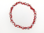 Evil Eye PEEB001 bracelet RED