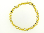 Evil Eye PEEB001 bracelet YELLOW