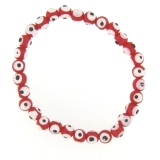 Plastic Evil Eye Bracelets