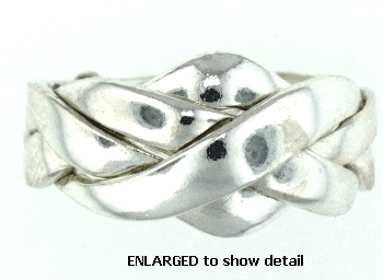 Model PR323 Puzzle Ring Enlarged