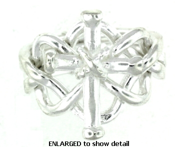 Model PR331 Puzzle Ring Enlarged