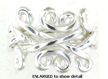 Model PR332 Puzzle Ring Enlarged