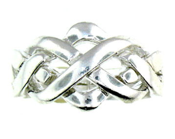 Silver Puzzle Ring PRPZ0004