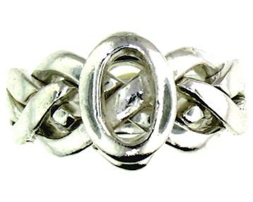 Silver Puzzle Ring PRPZ0008
