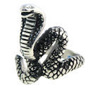 Stainless Steel snake ring SCR3030