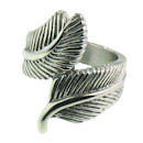 Stainless Steel feather ring SCR3051