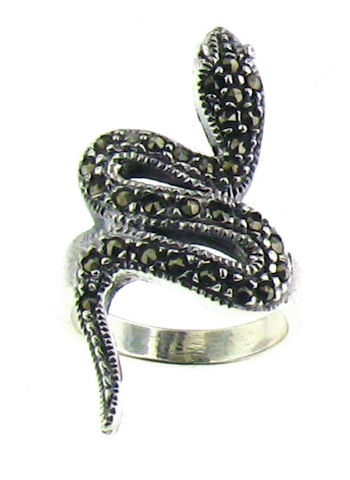 snake ring