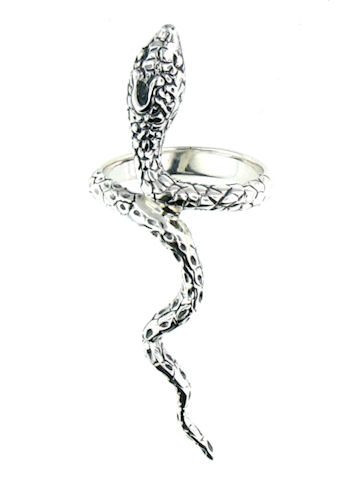 snake ring