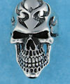 Model SR129 Skull Ring