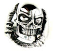 Model SR76847 Skull Ring