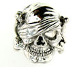 Model SR76853 Skull Ring