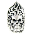 Model SR76861 Skull Ring