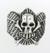 Model SR881 Skull Ring