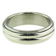 stainless steel Worry ring SRJ0085