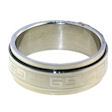 stainless steel Prayer ring SRJ2285