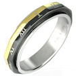 stainless steel Worry ring SSU011