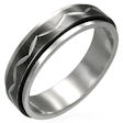 stainless steel Worry ring STC036
