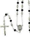 Stainless Steel Rosary Bead Necklaces