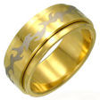 stainless steel Worry ring STH008