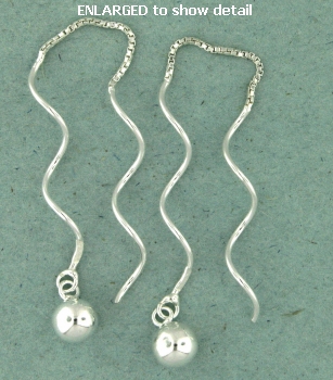 T003 threader earring