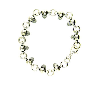 sterling silver bracelet WBR171