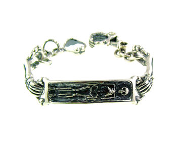 sterling silver bracelet WBR222