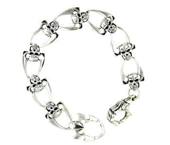 sterling silver bracelet WBR248