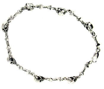 sterling silver bracelet WBR350