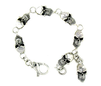 sterling silver bracelet WBR386