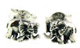 sterling silver elephant earrings style WEE0666