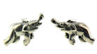 sterling silver elephant earrings style WEE0836