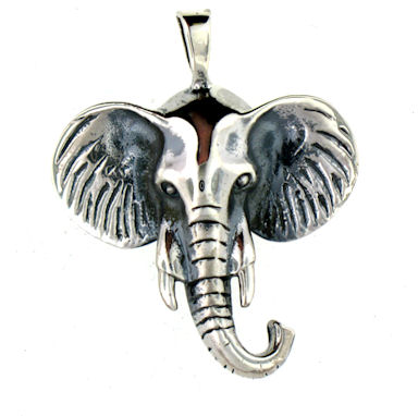 WEP0025 elephant pendant