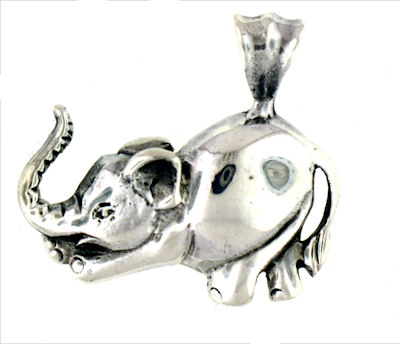 WEP0627 elephant pendant